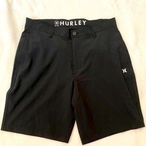 Black Men’s Hurley Hybrid Shorts